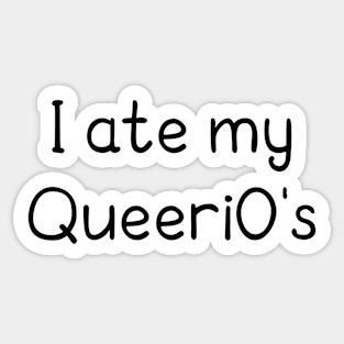 Queeri-Os Sticker